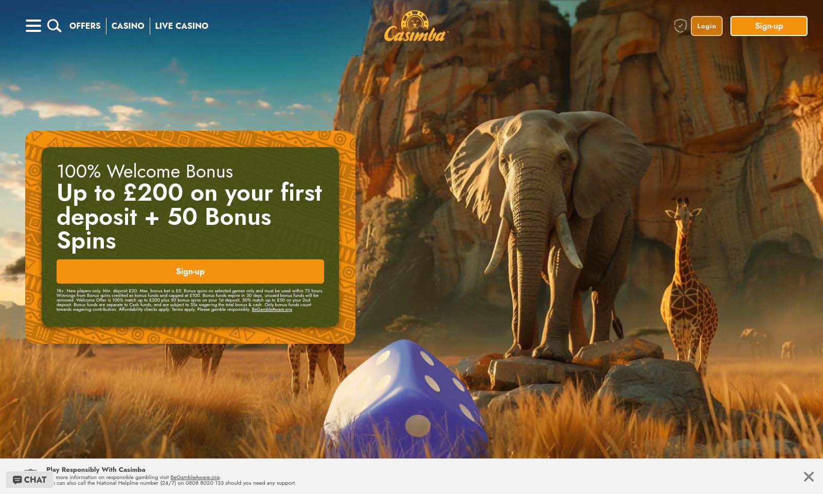 Homepage screenshot taken on 26 July 2024