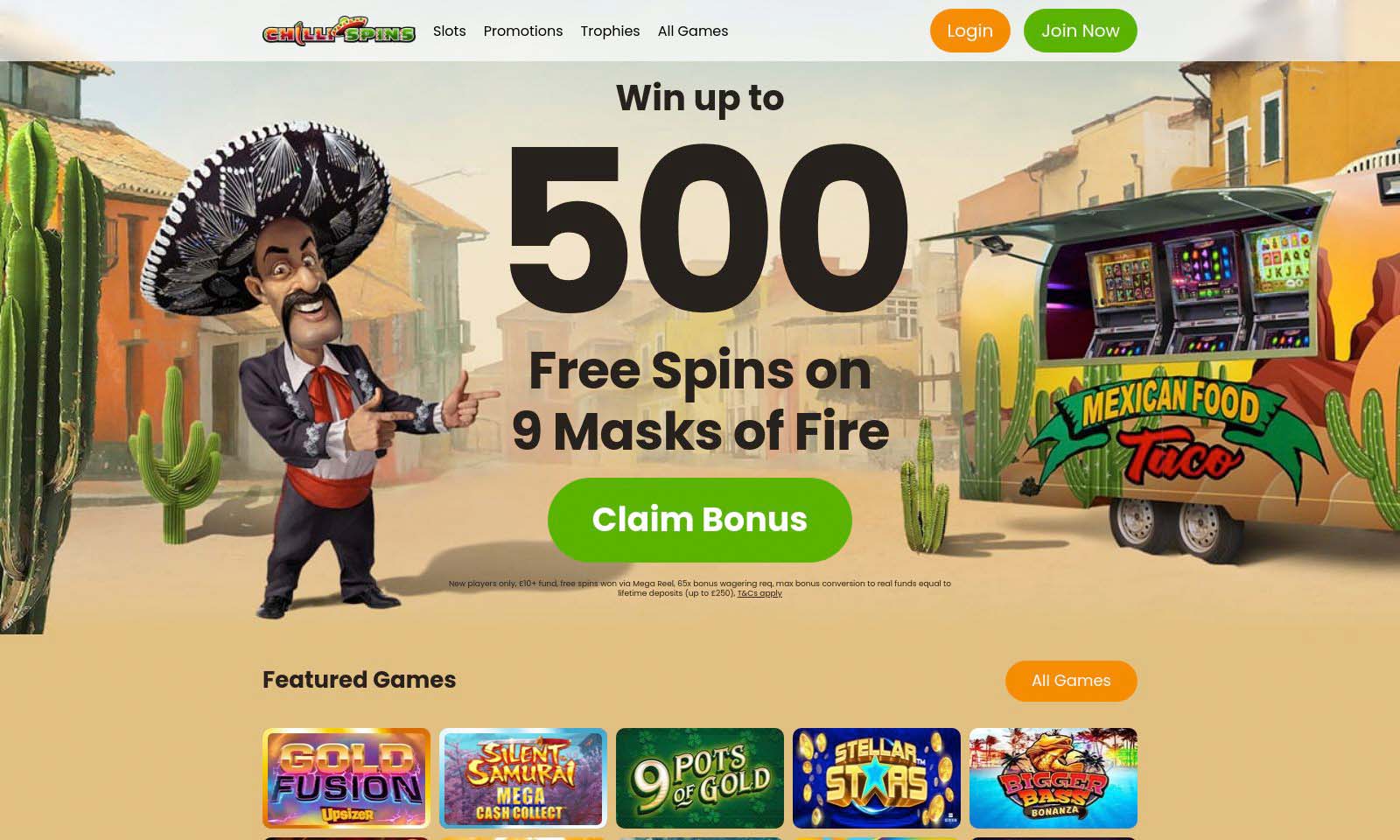 Homepage screenshot taken on 26 July 2024