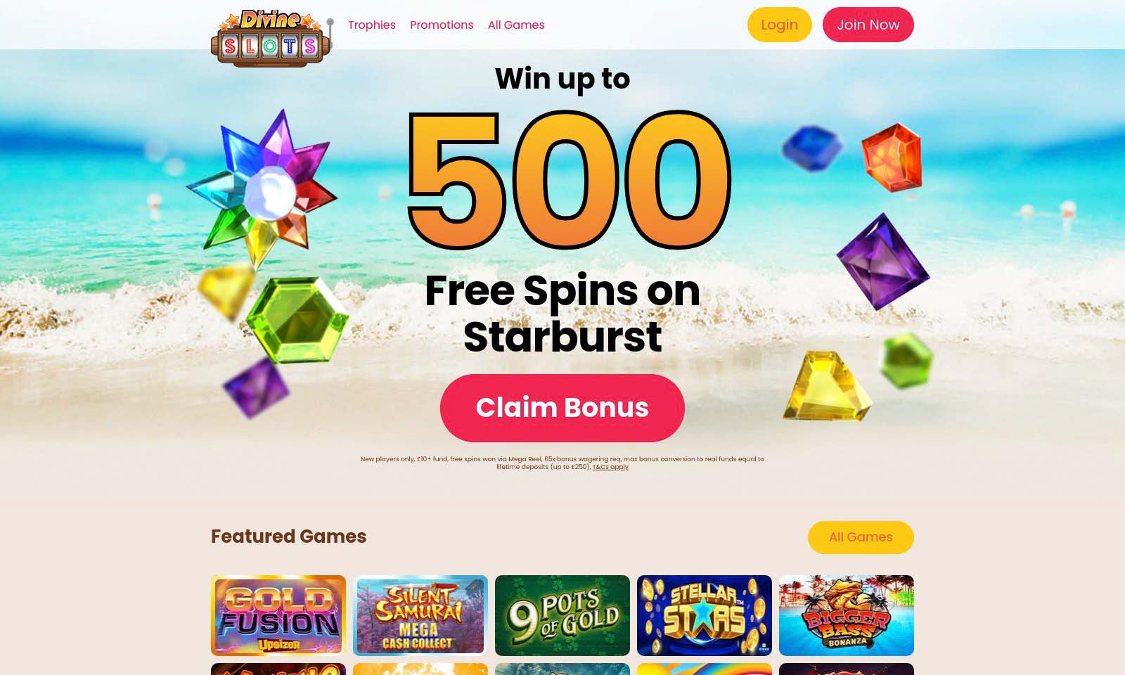 Homepage screenshot taken on 26 July 2024