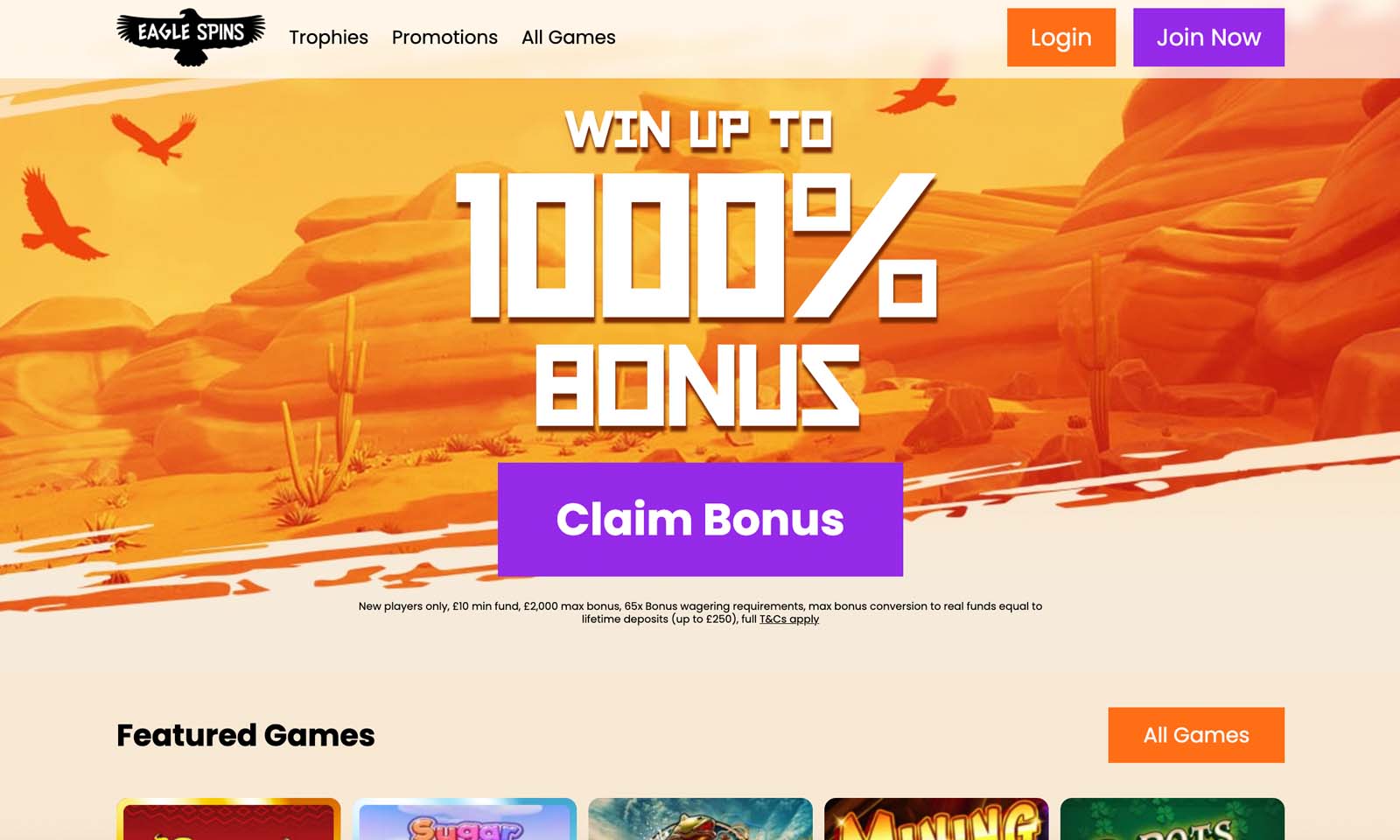 Homepage screenshot taken on 07 August 2024