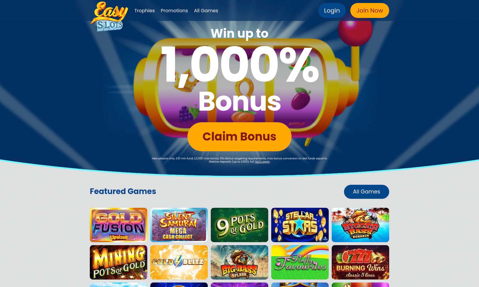 Homepage screenshot taken on 26 July 2024