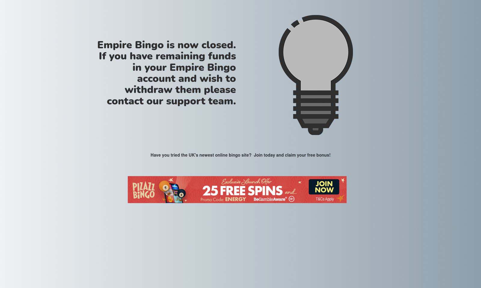 Homepage screenshot taken on 26 July 2024