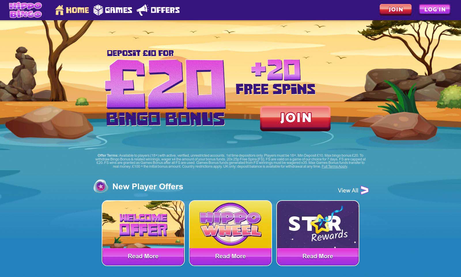 Homepage screenshot taken on 25 July 2024