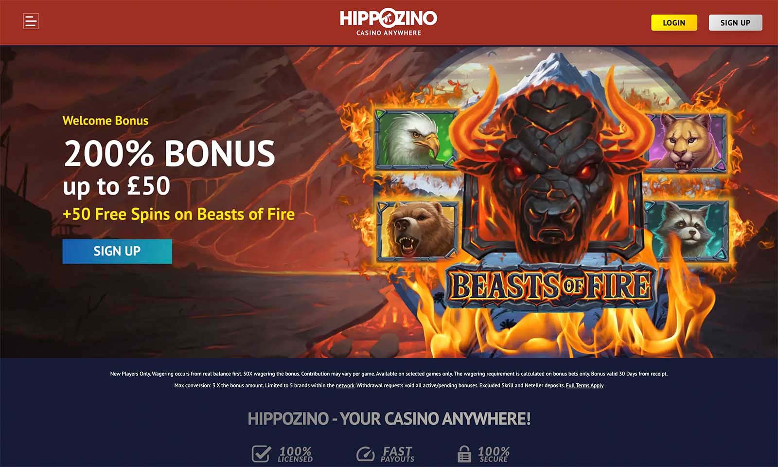 Homepage screenshot taken on 26 July 2024