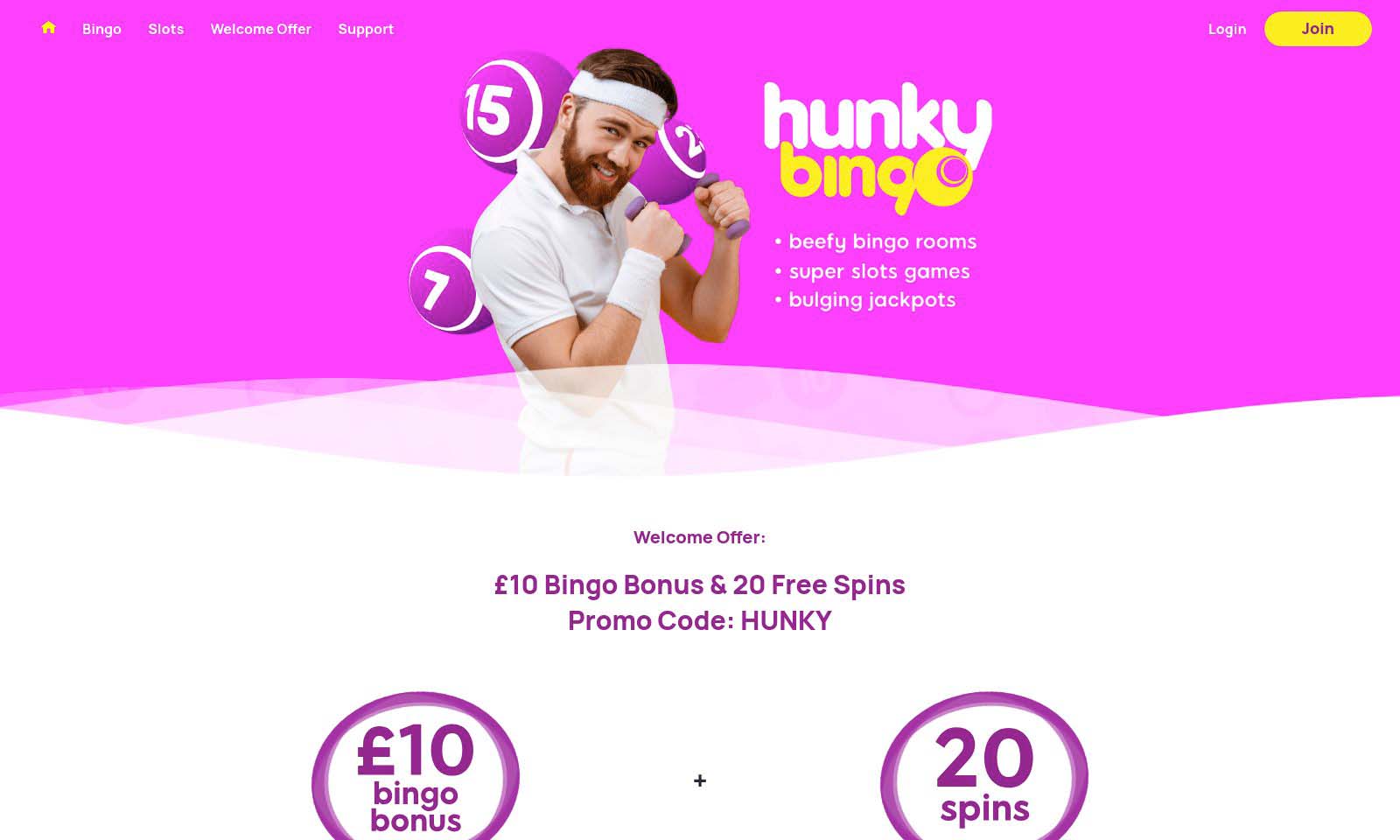 Homepage screenshot taken on 25 July 2024