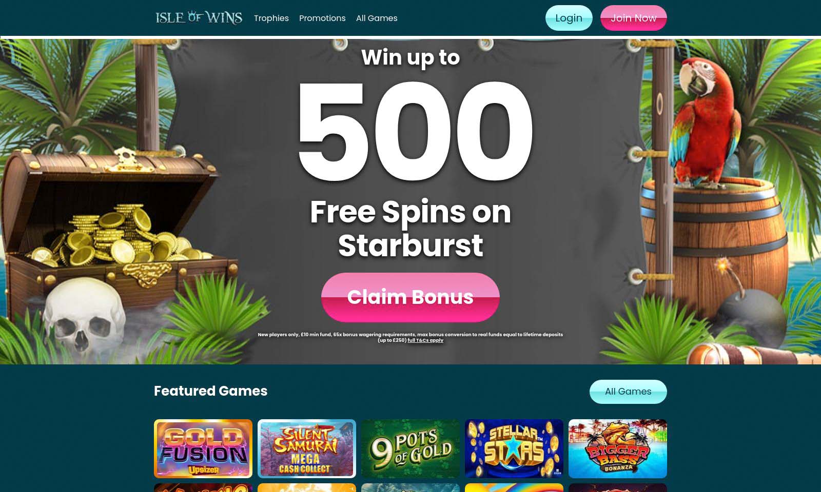 Homepage screenshot taken on 26 July 2024