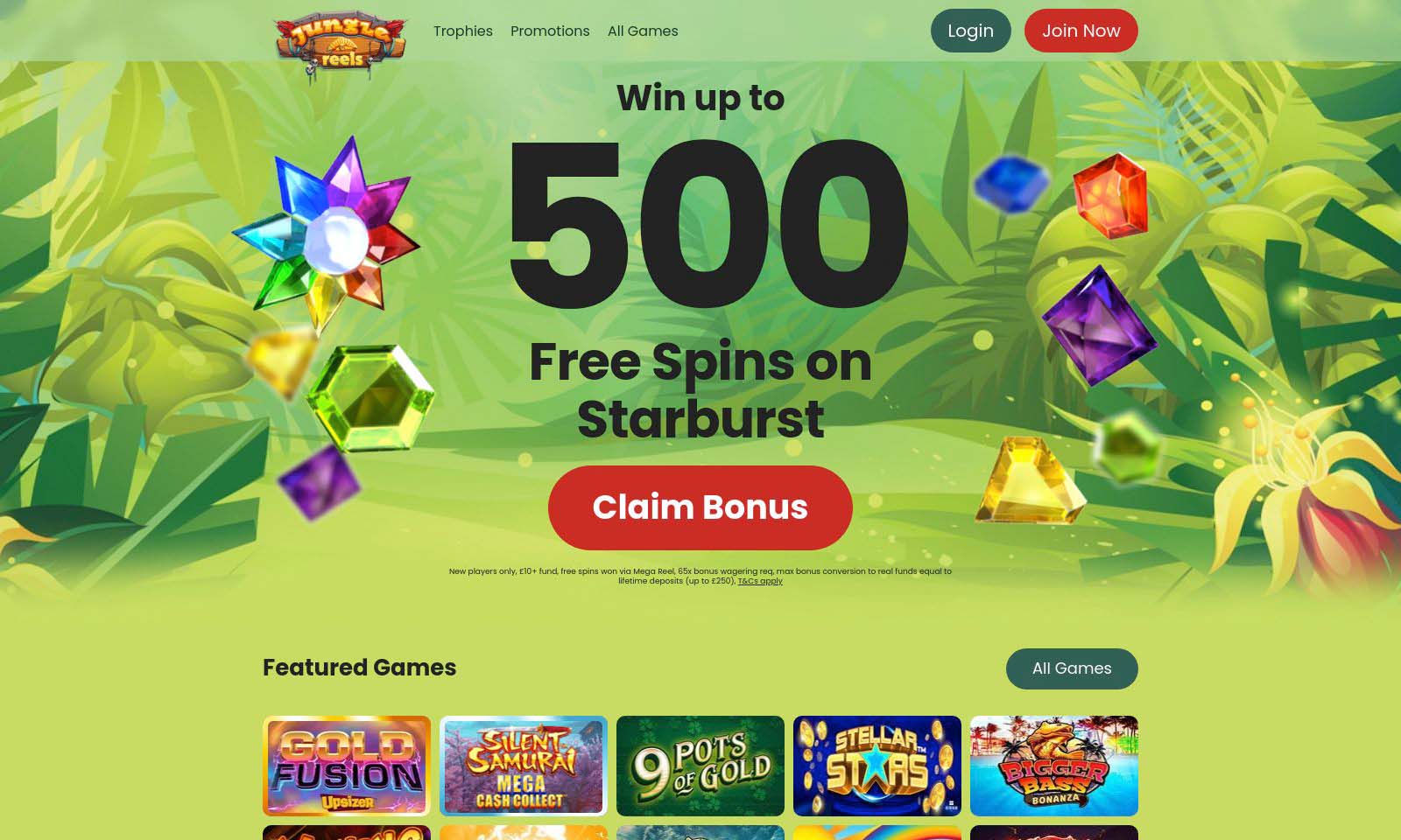 Homepage screenshot taken on 26 July 2024