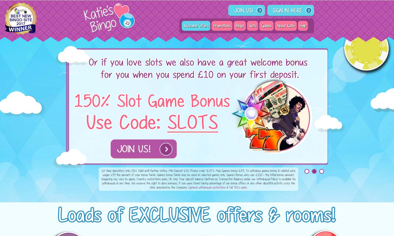 Homepage screenshot taken on 25 July 2024