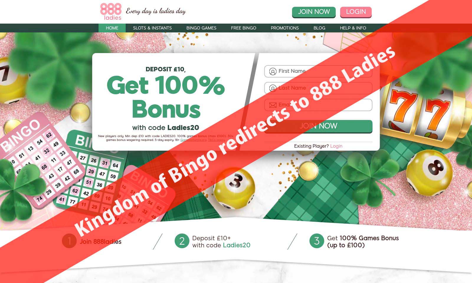 Homepage screenshot taken on 25 July 2024