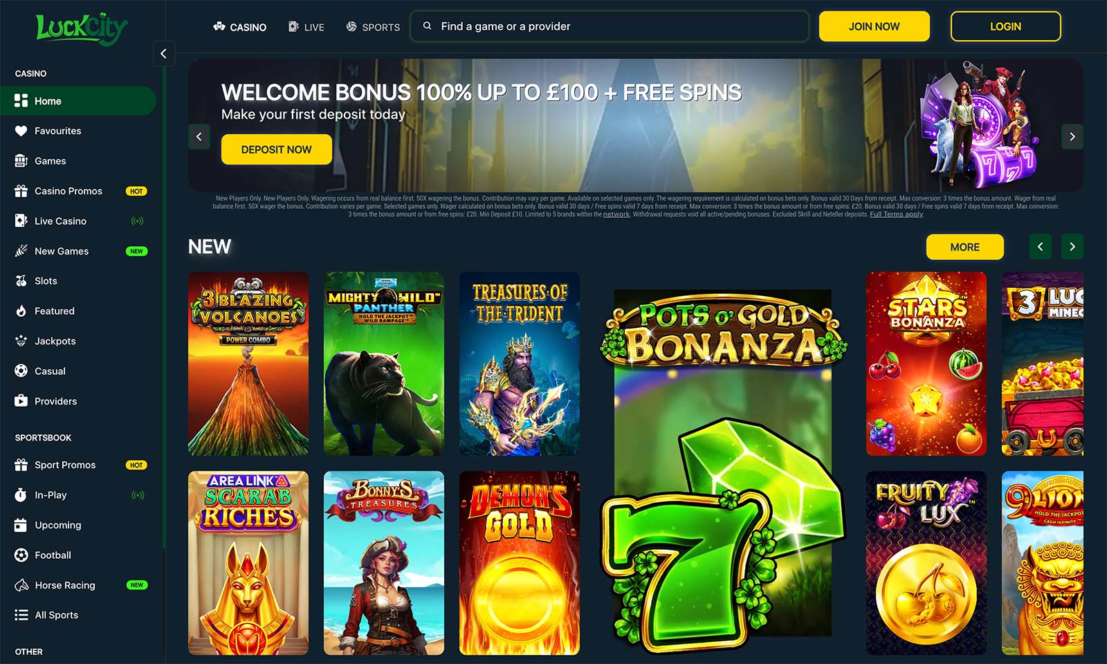 Homepage screenshot taken on 13 August 2024