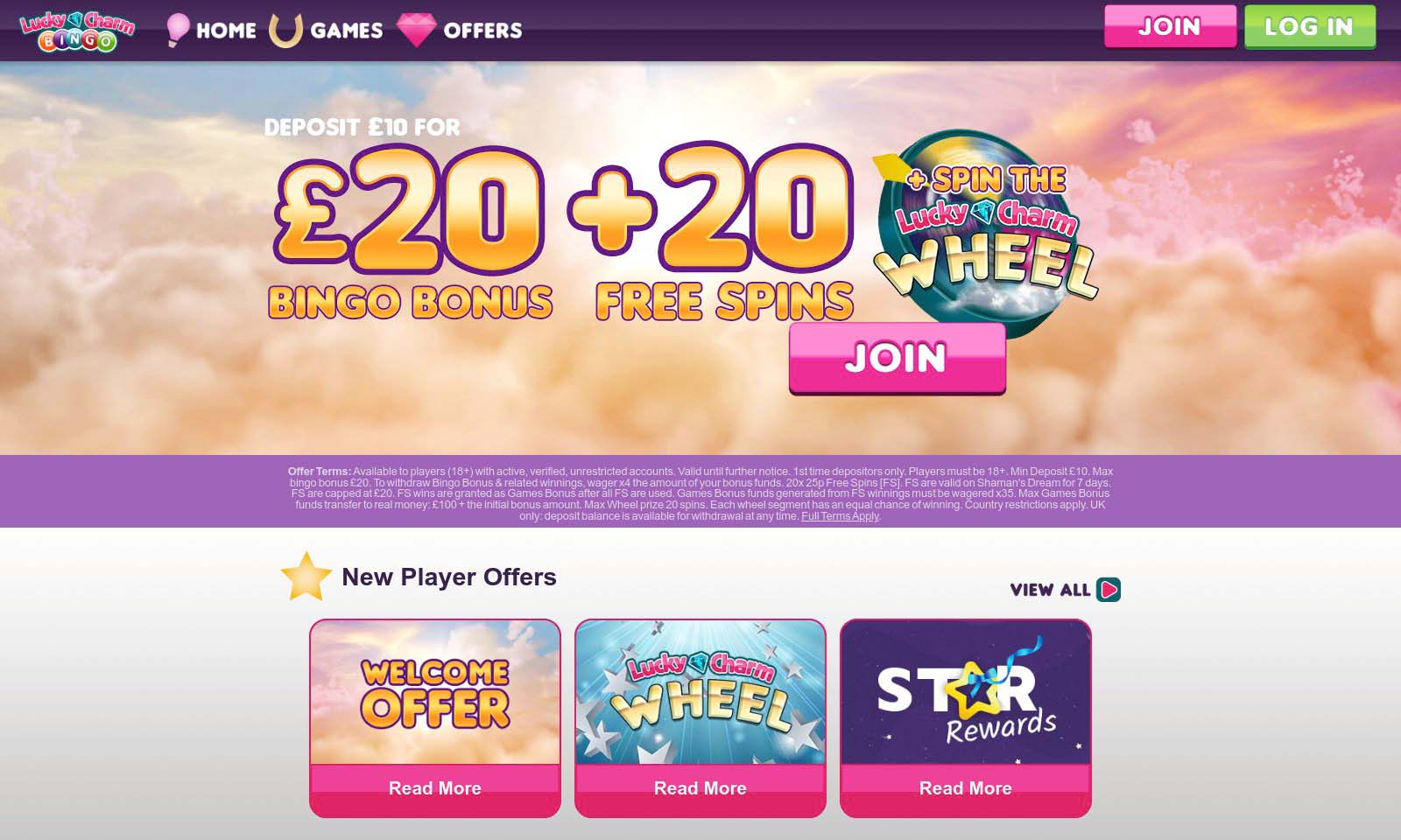 Homepage screenshot taken on 25 July 2024