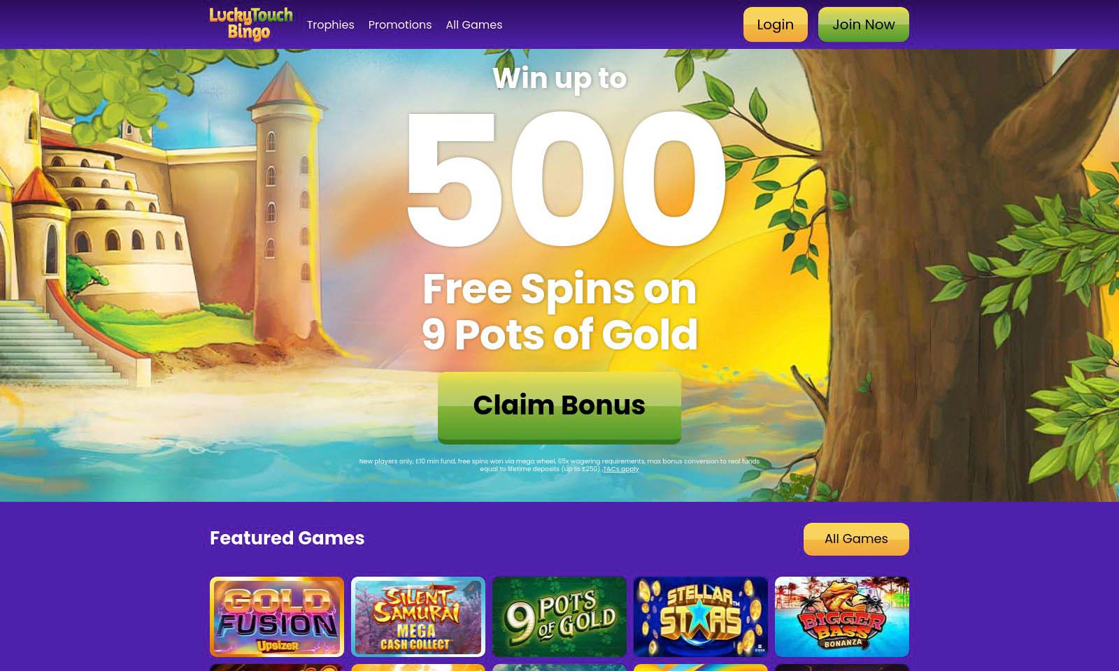 Homepage screenshot taken on 26 July 2024