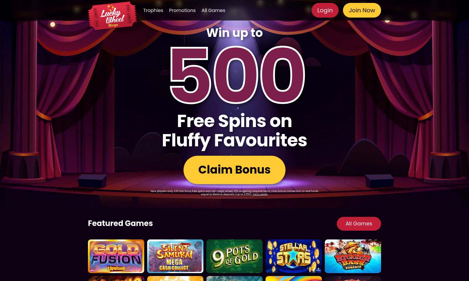 Homepage screenshot taken on 26 July 2024