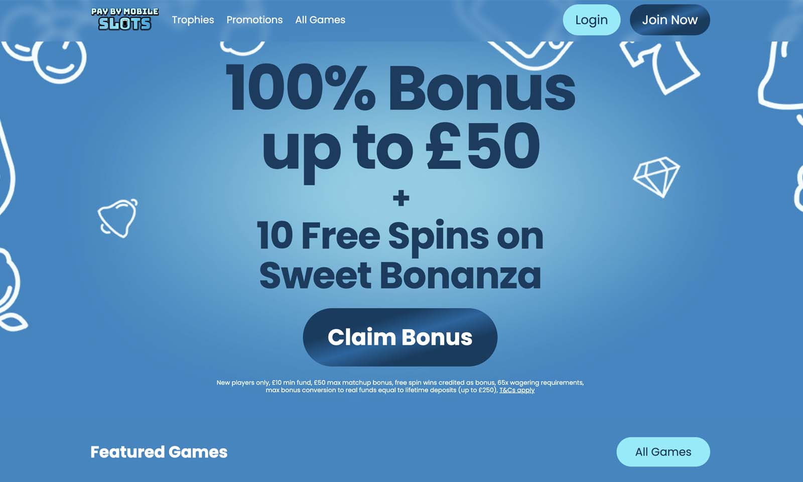 Homepage screenshot taken on 08 November 2024