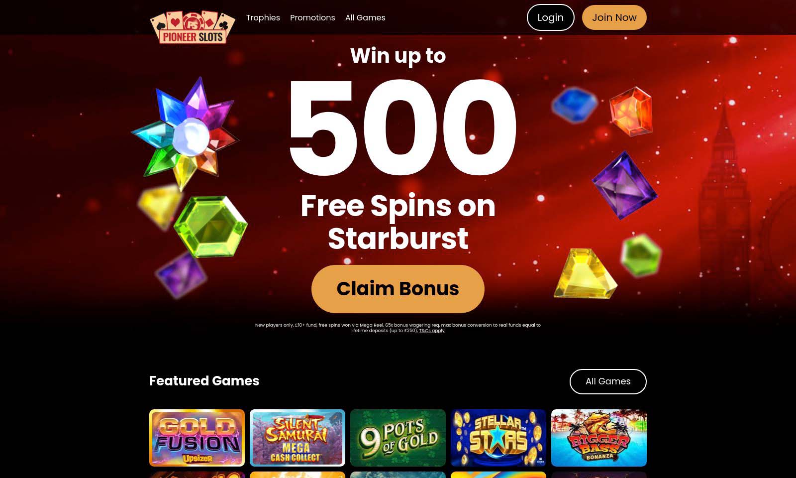 Homepage screenshot taken on 26 July 2024