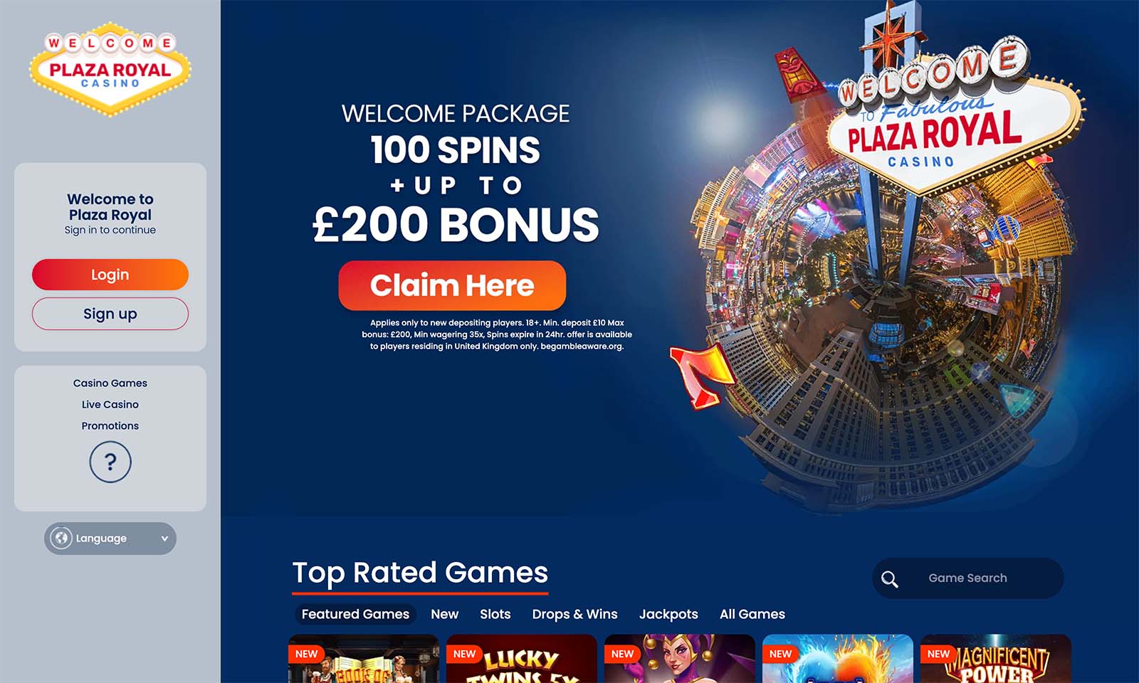 Homepage screenshot taken on 08 September 2024