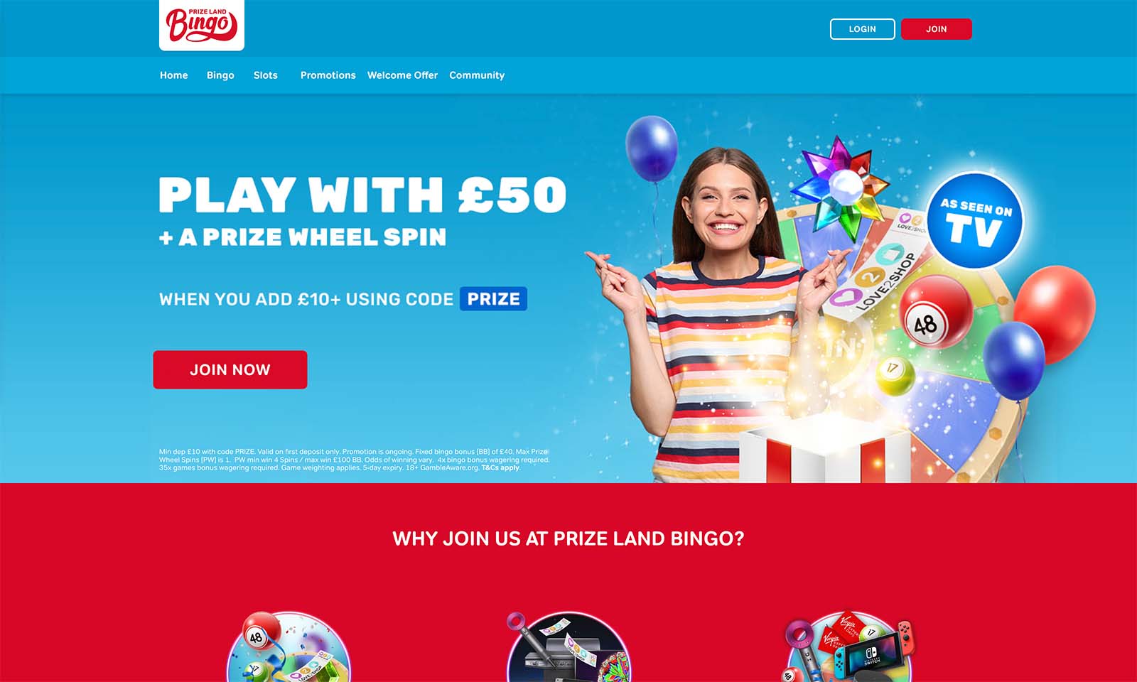 Homepage screenshot taken on 08 September 2024