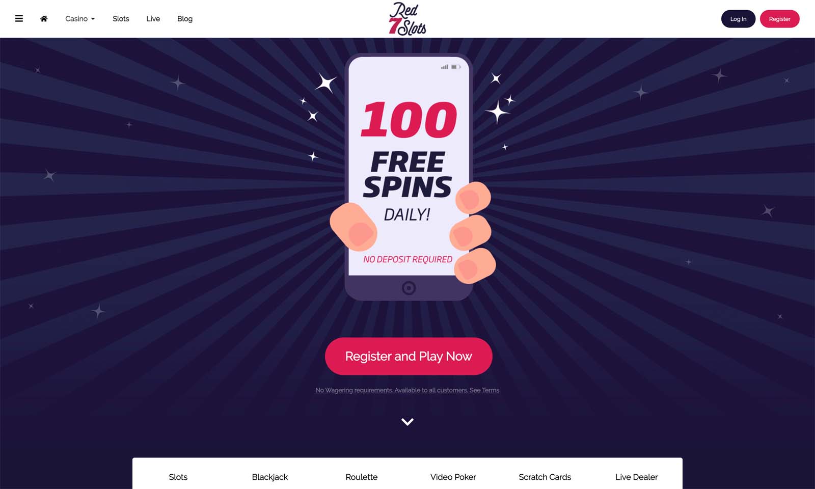 Homepage screenshot taken on 08 November 2024