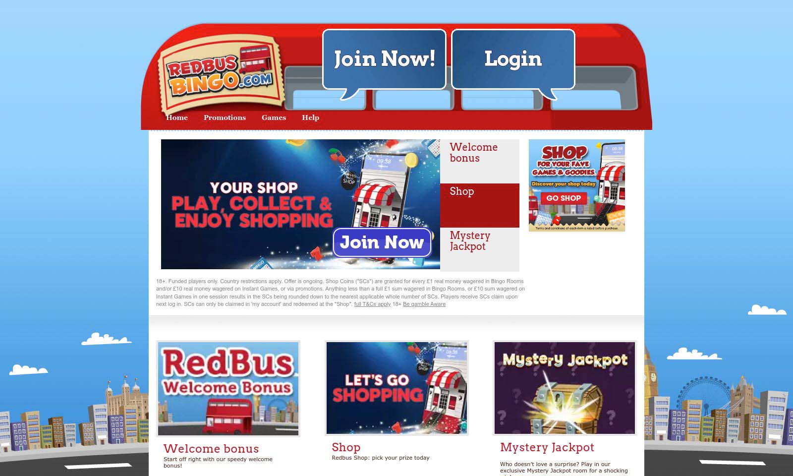 Homepage screenshot taken on 25 July 2024