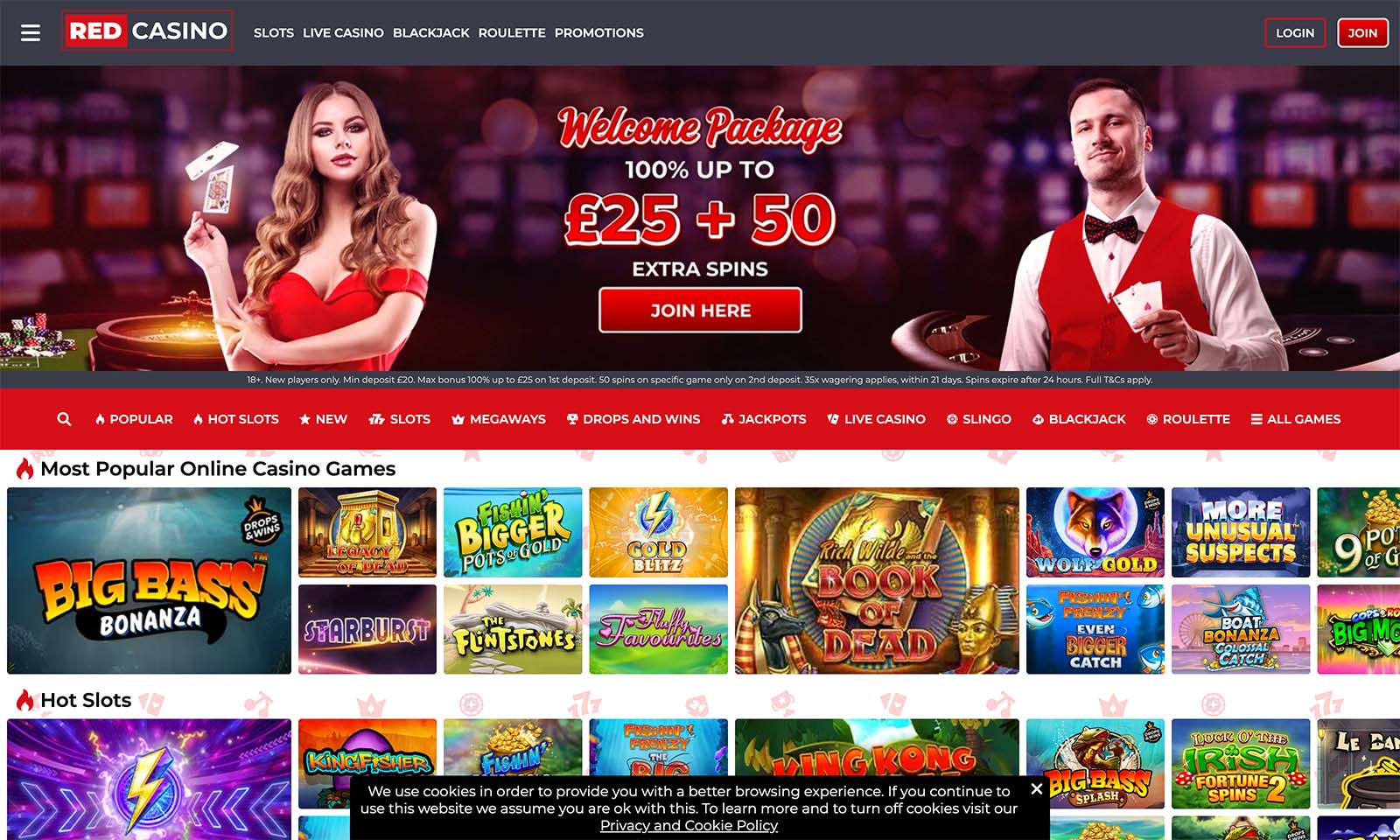 Homepage screenshot taken on 06 August 2024