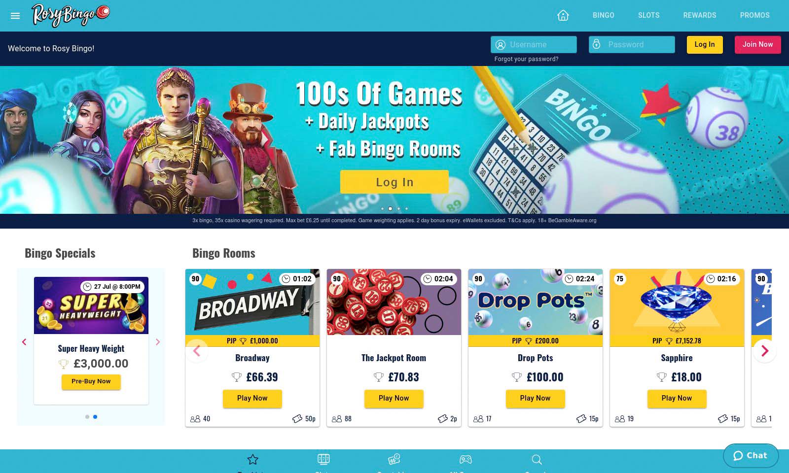 Homepage screenshot taken on 25 July 2024