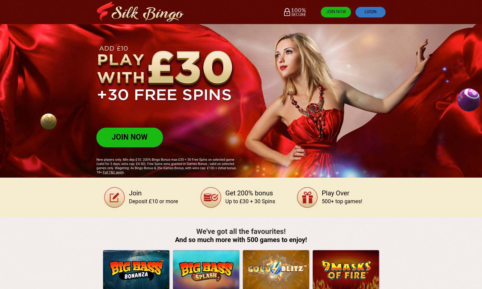 Homepage screenshot taken on 25 July 2024