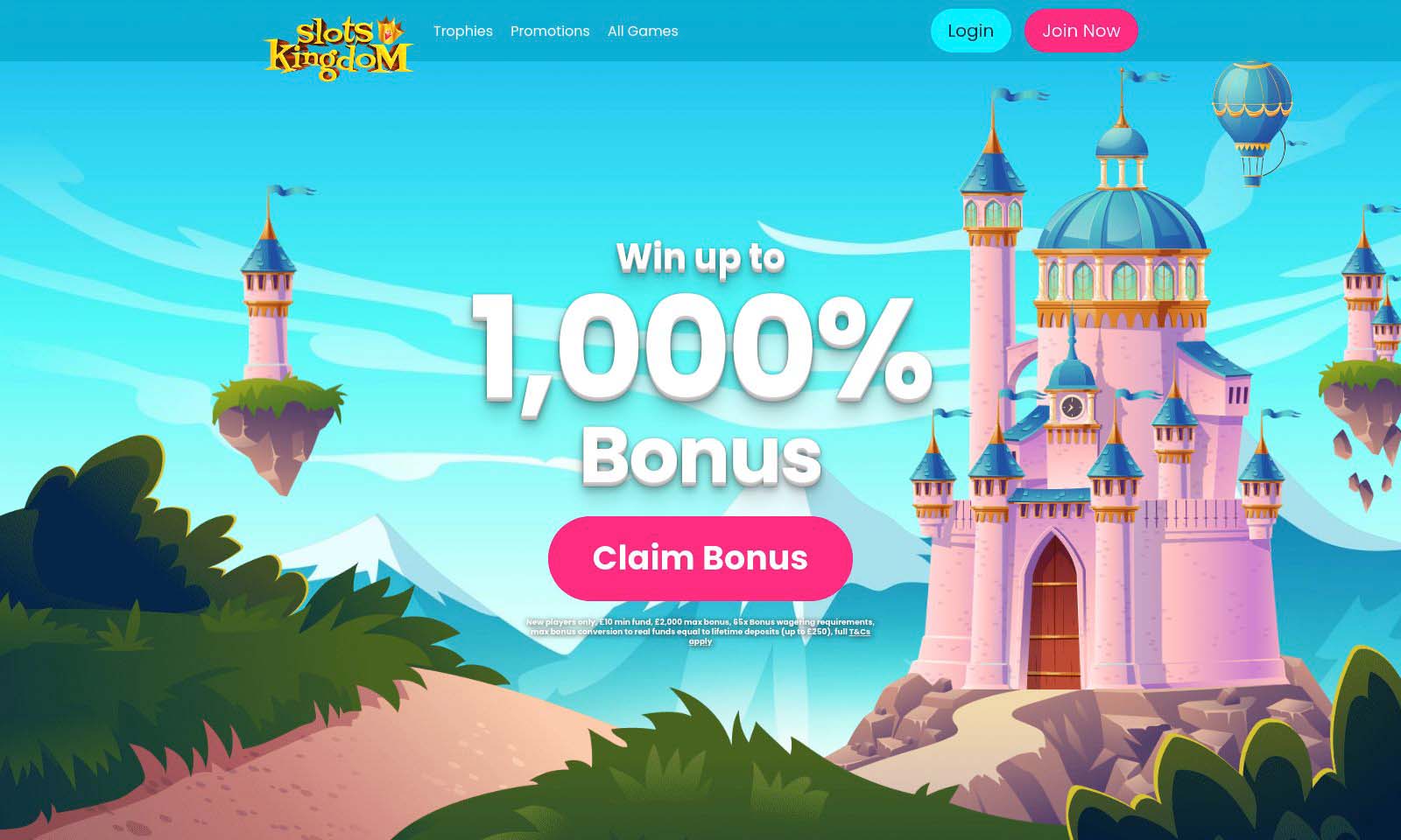 Homepage screenshot taken on 26 July 2024