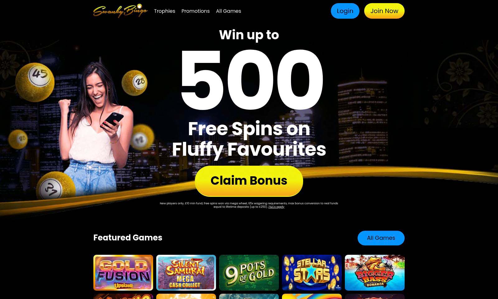 Homepage screenshot taken on 26 July 2024