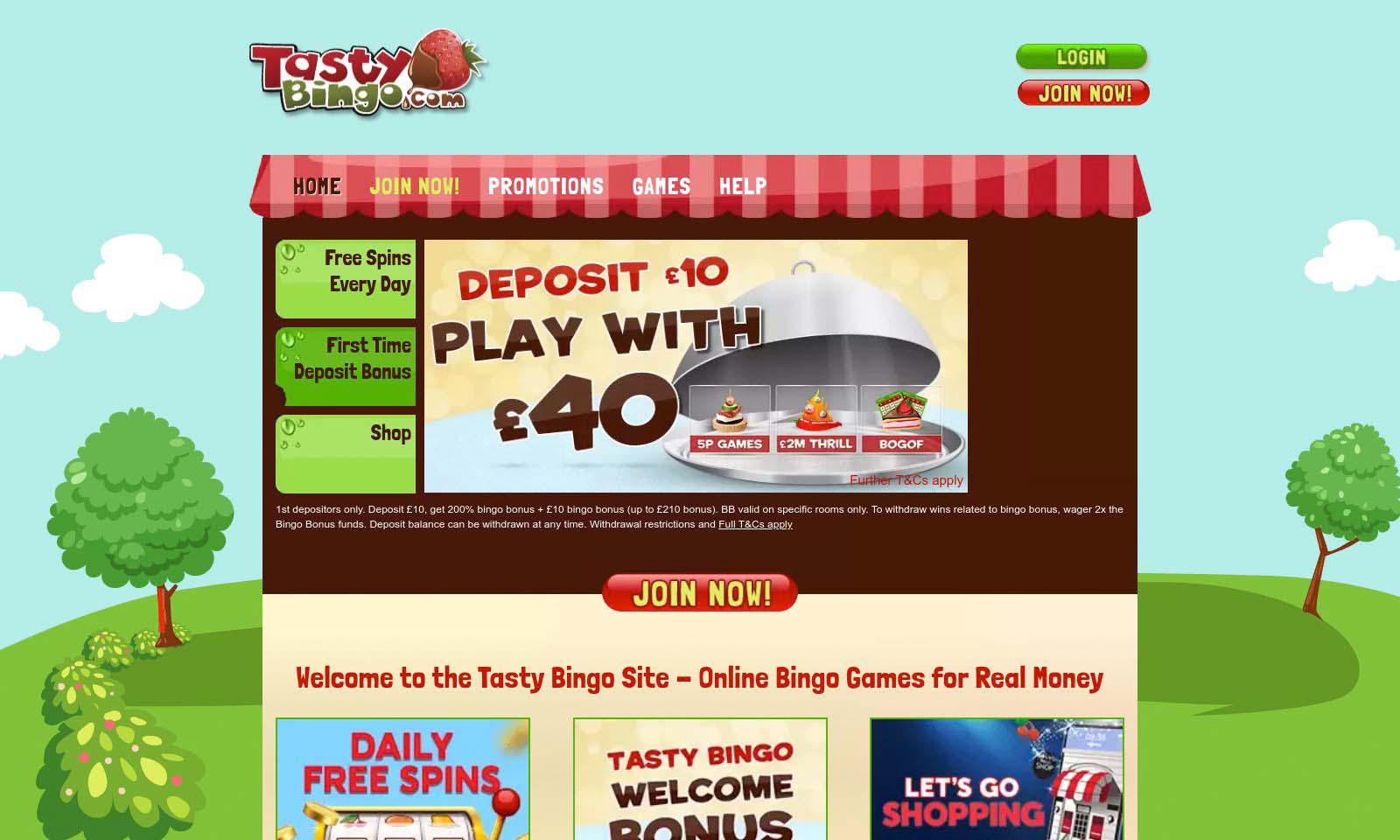 Homepage screenshot taken on 25 July 2024