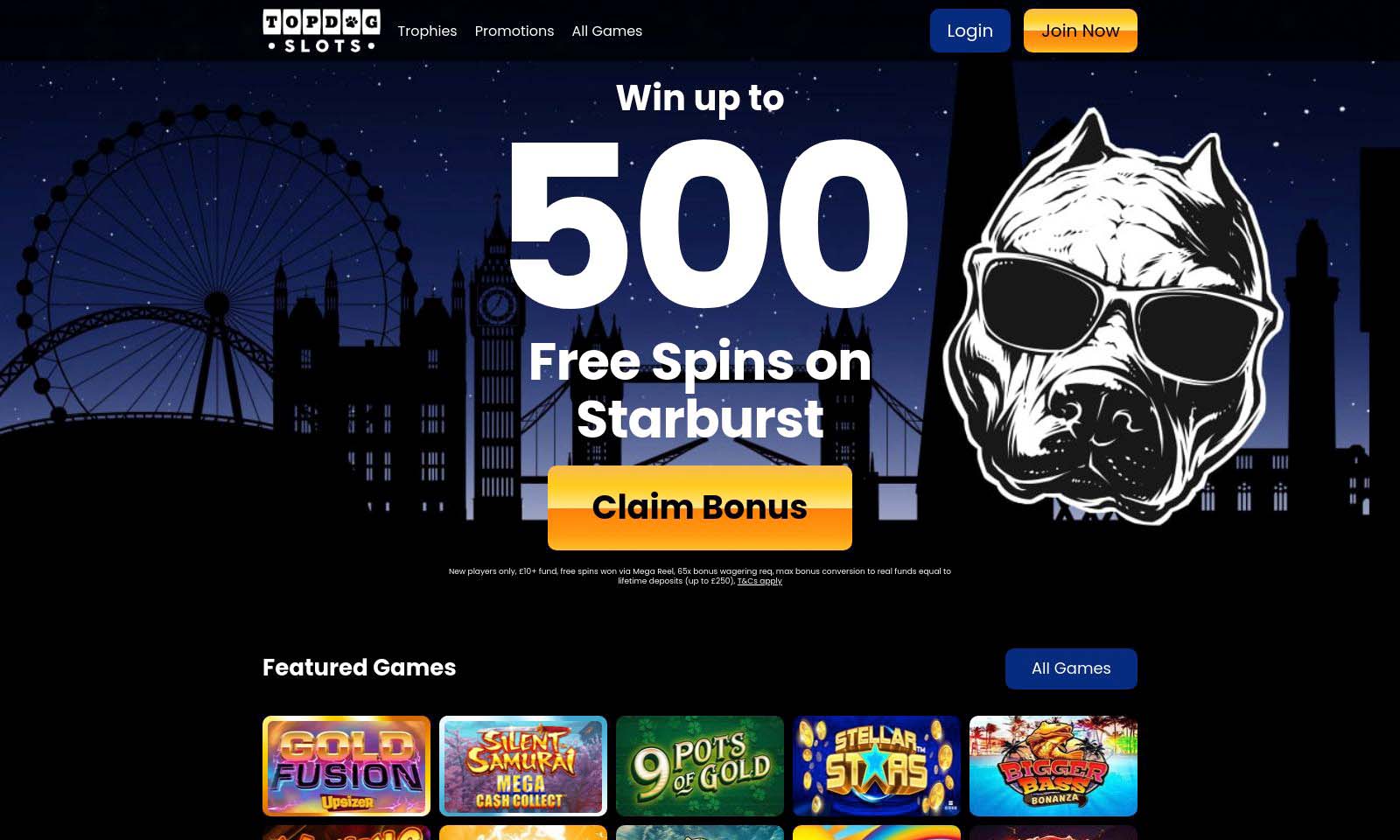 Homepage screenshot taken on 26 July 2024