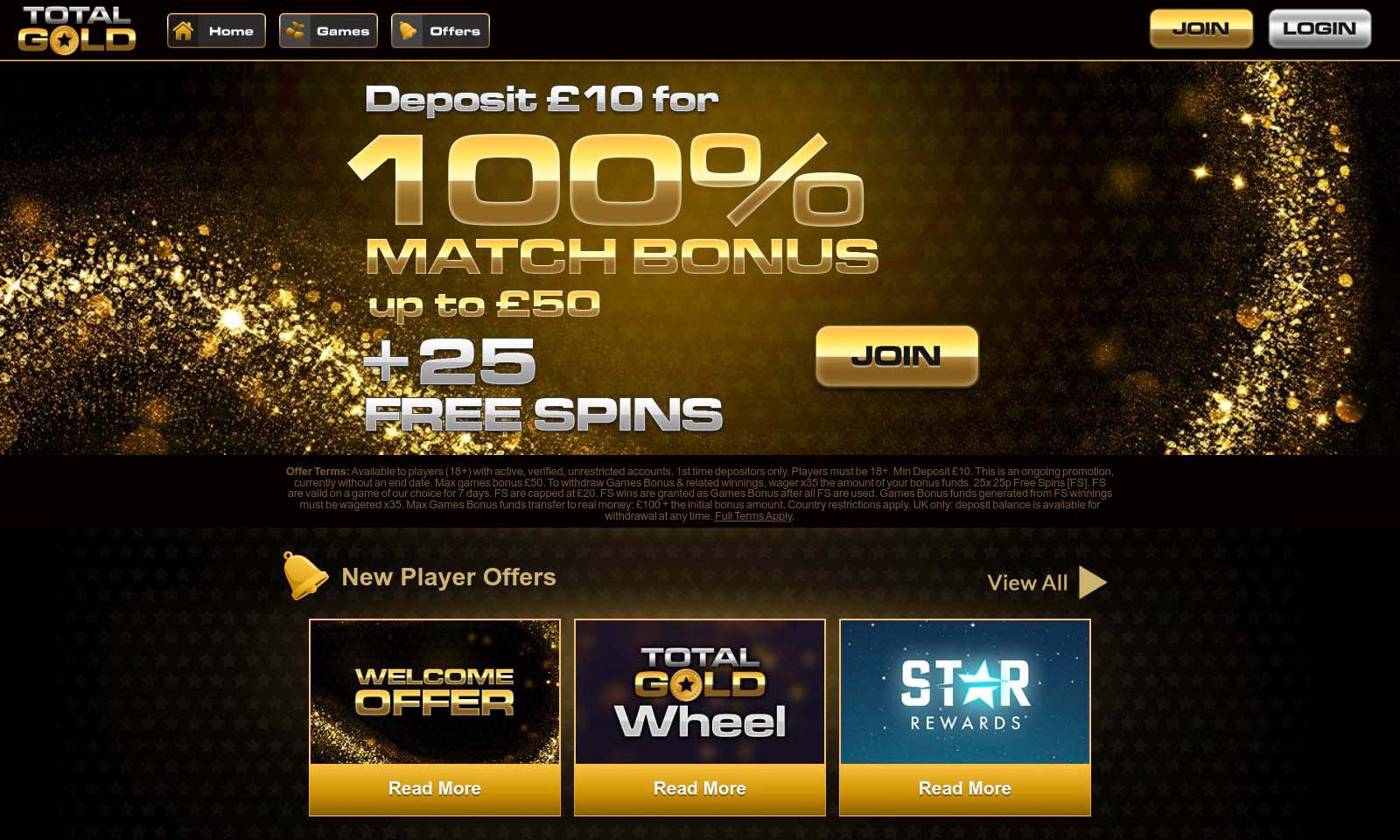 Homepage screenshot taken on 25 July 2024