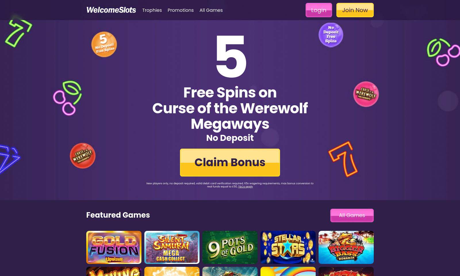 Homepage screenshot taken on 26 July 2024