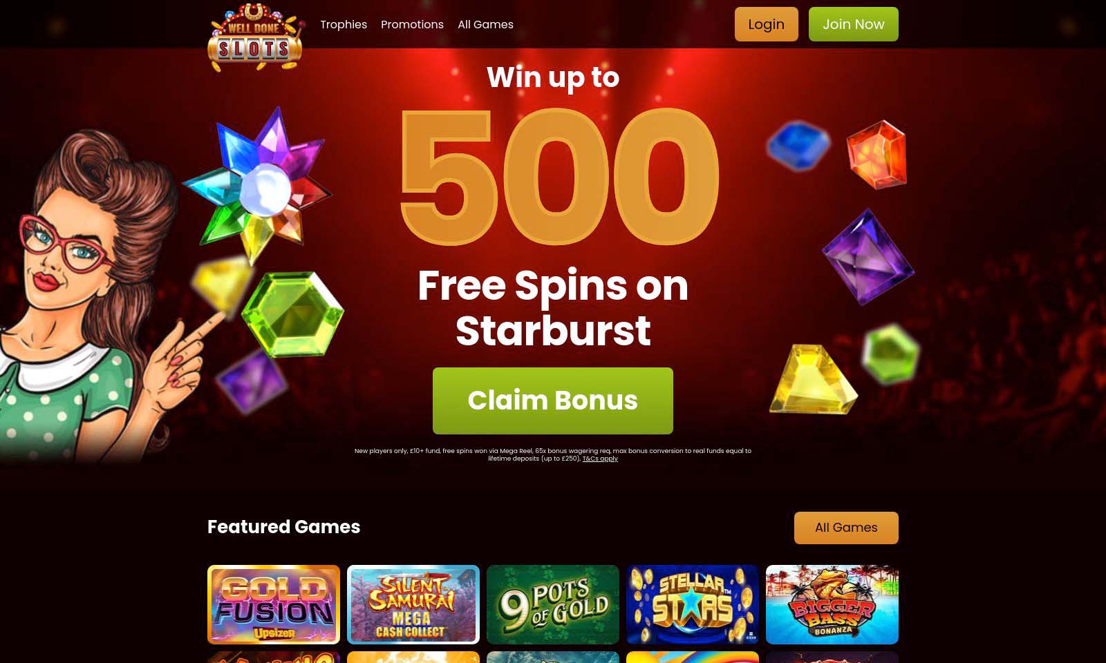 Homepage screenshot taken on 26 July 2024