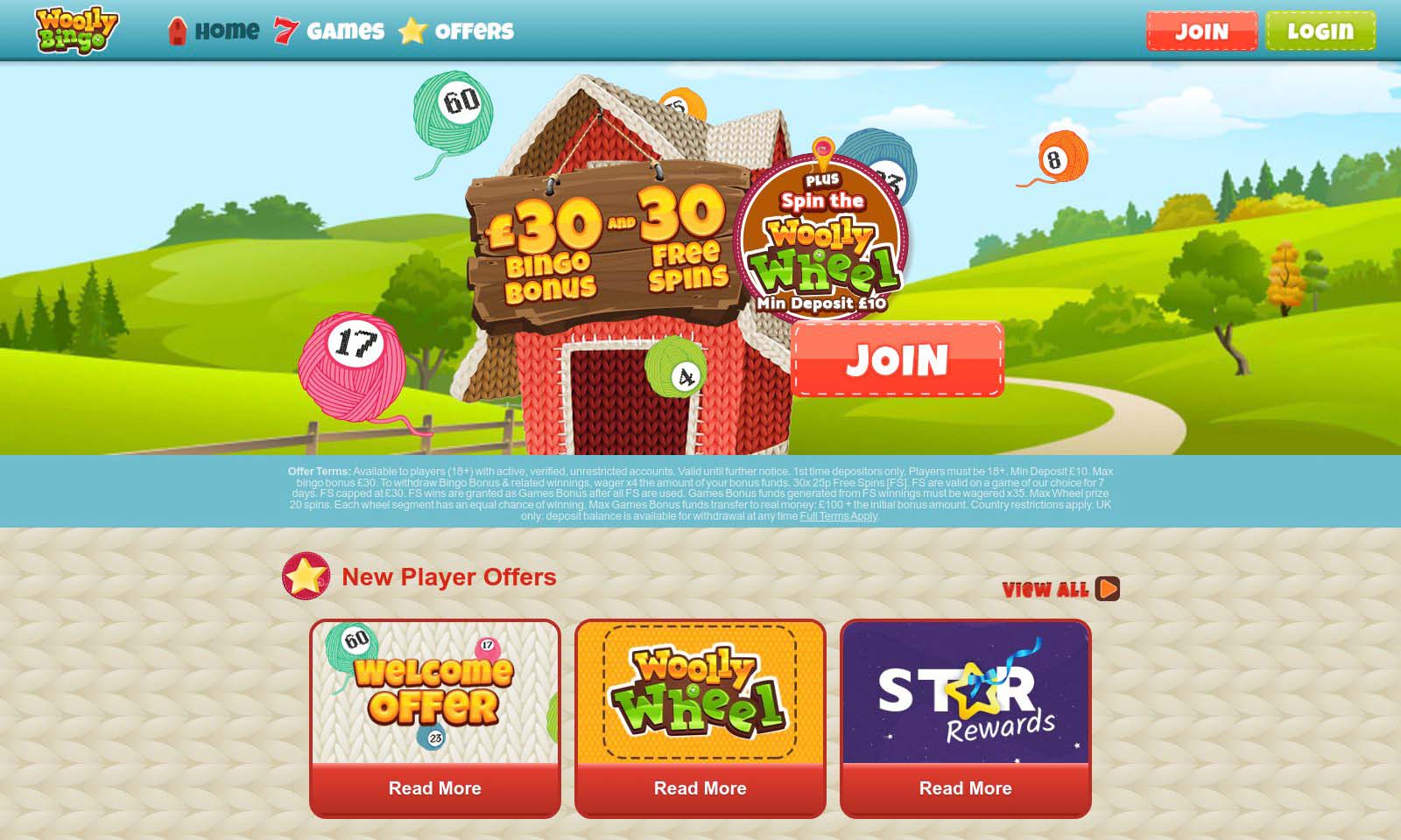 Homepage screenshot taken on 25 July 2024